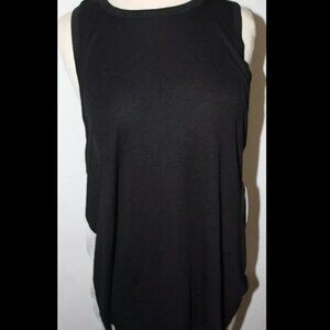 Women's MBM New With Tags Athletic Muscle Top Size Large Polyester Lyocell Blend